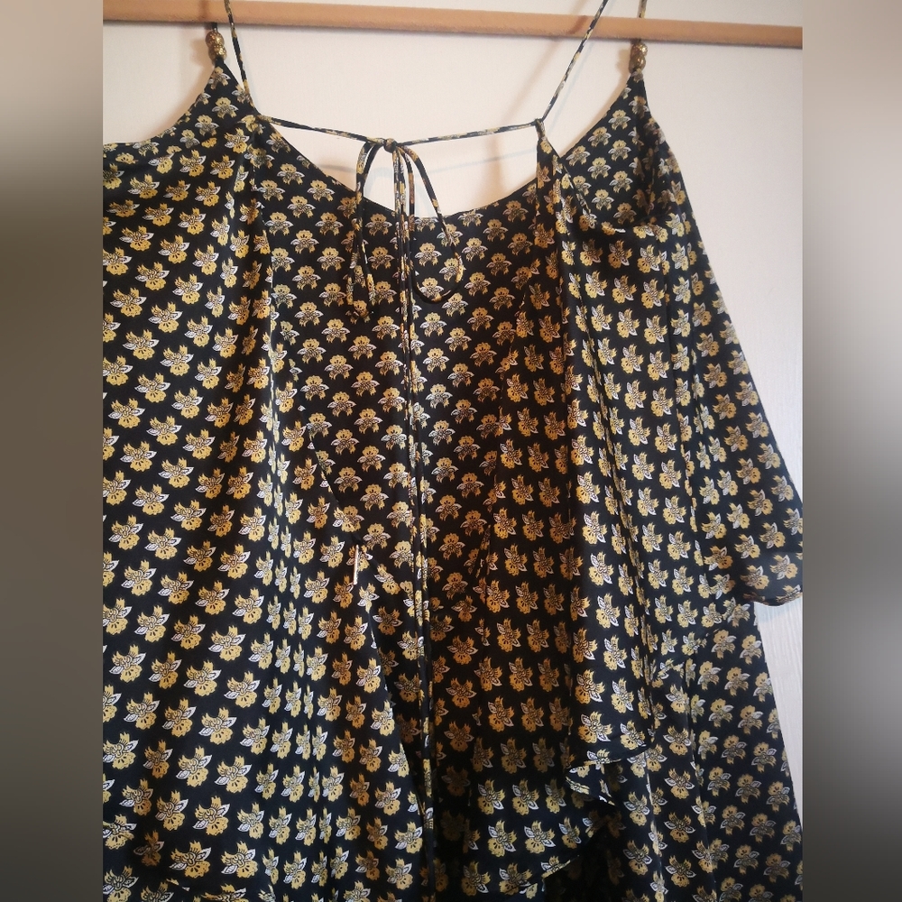LAST CHANCE SALE Printed Maxi Slip Dress - Picture 9 of 10